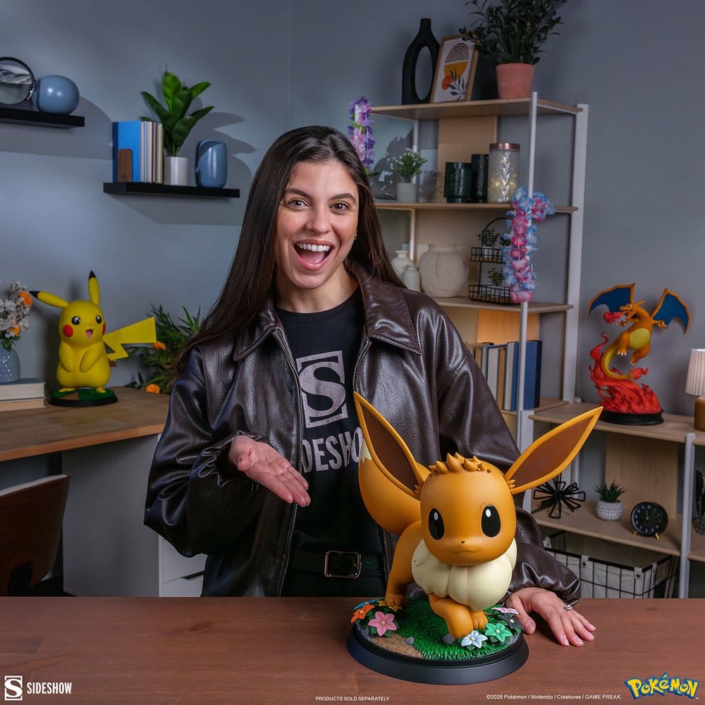 Pokémon - Eevee - Life-Size Figur (34 cm)