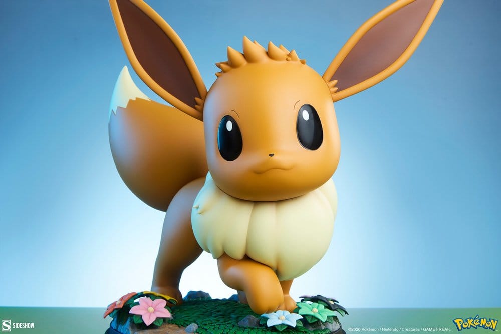 Pokémon - Eevee - Life-Size Figur (34 cm)