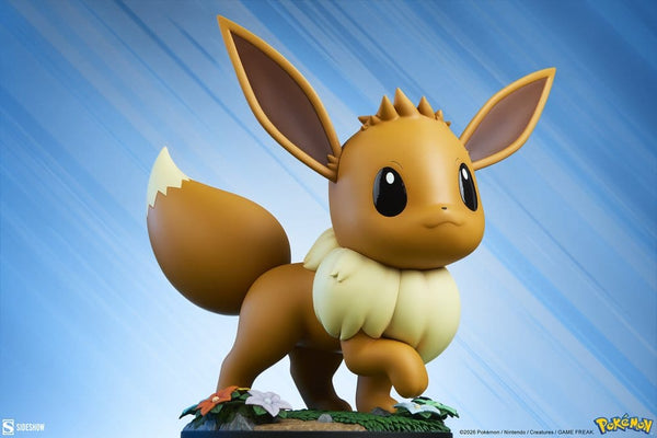 Pokémon - Eevee - Life-Size Figur (34 cm)