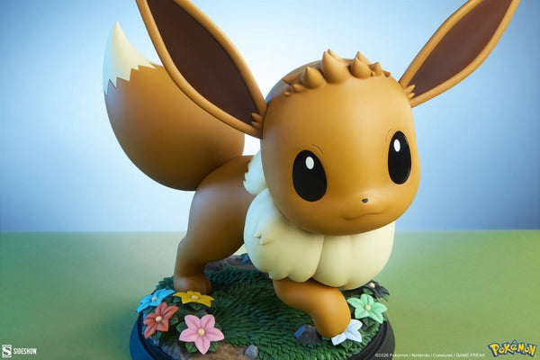 Pokémon - Eevee - Life-Size Figur (34 cm)