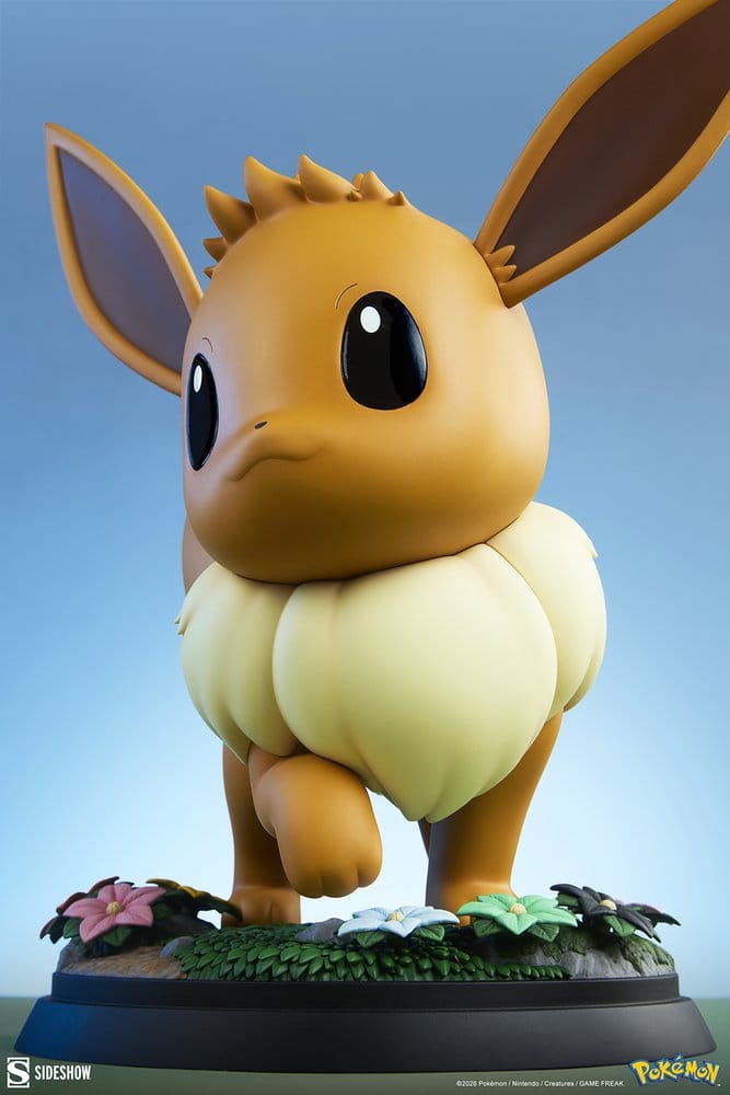 Pokémon - Eevee - Life-Size Figur (34 cm)