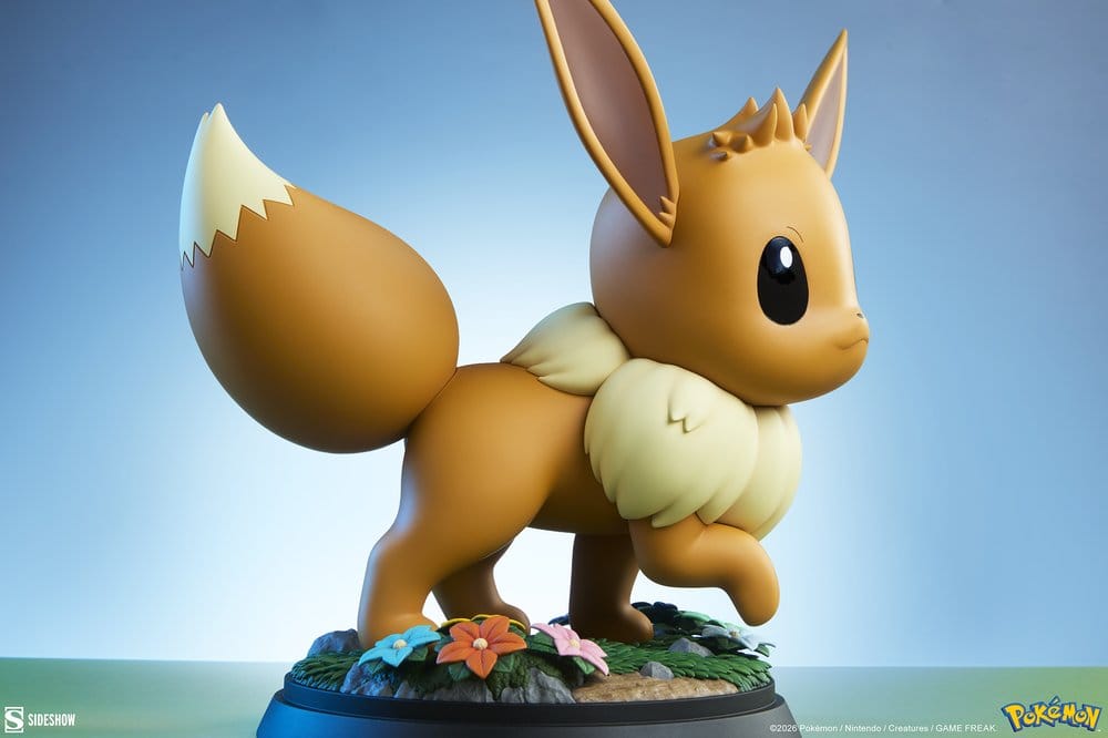Pokémon - Eevee - Life-Size Figur (34 cm)