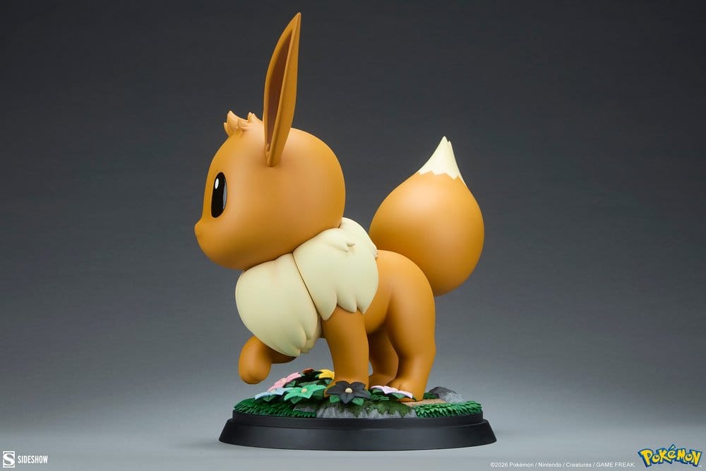 Pokémon - Eevee - Life-Size Figur (34 cm)