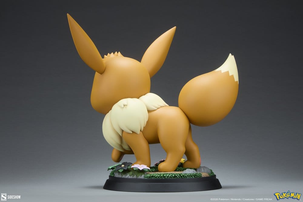 Pokémon - Eevee - Life-Size Figur (34 cm)