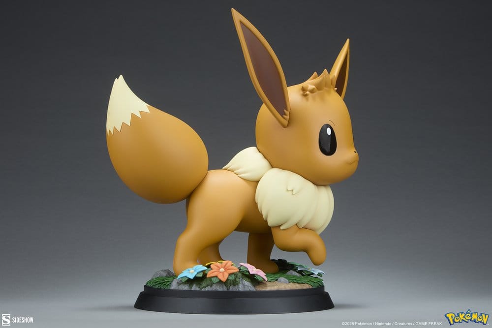 Pokémon - Eevee - Life-Size Figur (34 cm)