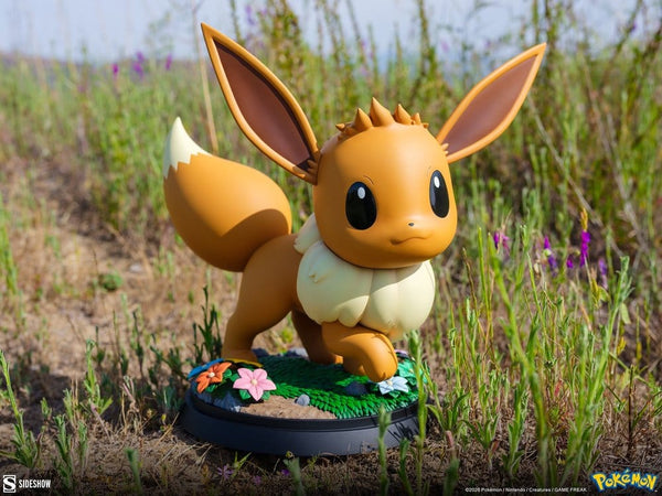 Pokémon - Eevee - Life-Size Figur (34 cm)
