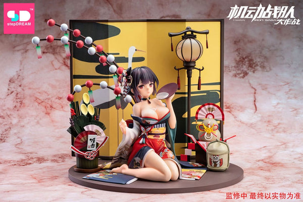 Iron Saga - Elaine: New Year Ver. - 1/6 PVC figur