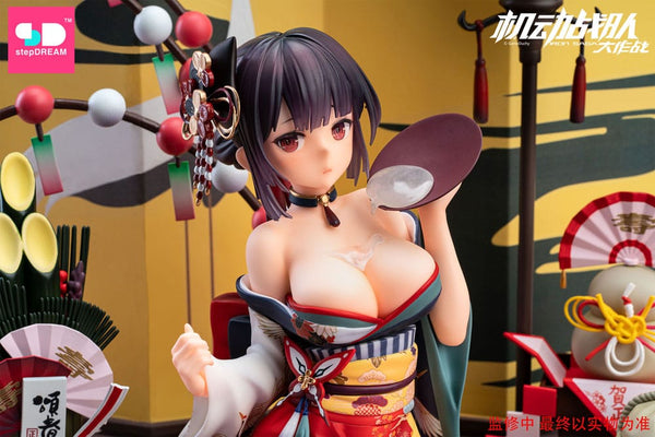 Iron Saga - Elaine: New Year Ver. - 1/6 PVC figur