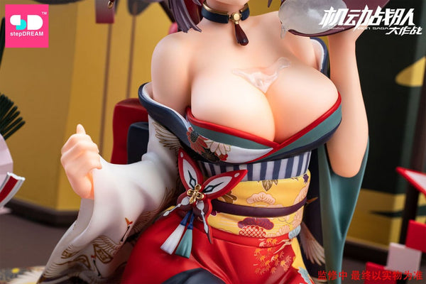 Iron Saga - Elaine: New Year Ver. - 1/6 PVC figur