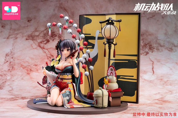 Iron Saga - Elaine: New Year Ver. - 1/6 PVC figur