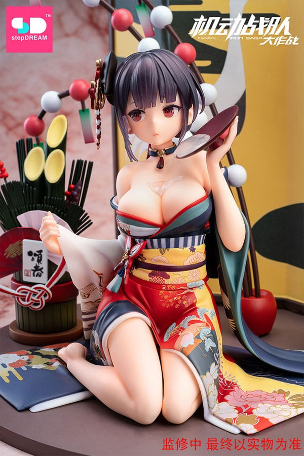 Iron Saga - Elaine: New Year Ver. - 1/6 PVC figur