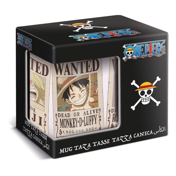 One Piece - Wanted - 325 ml krus