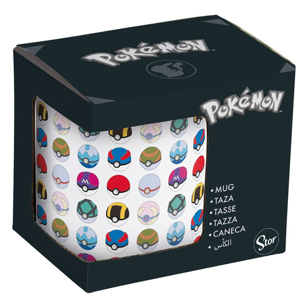 Pokemon - Pokeballs - Krus 325 ml