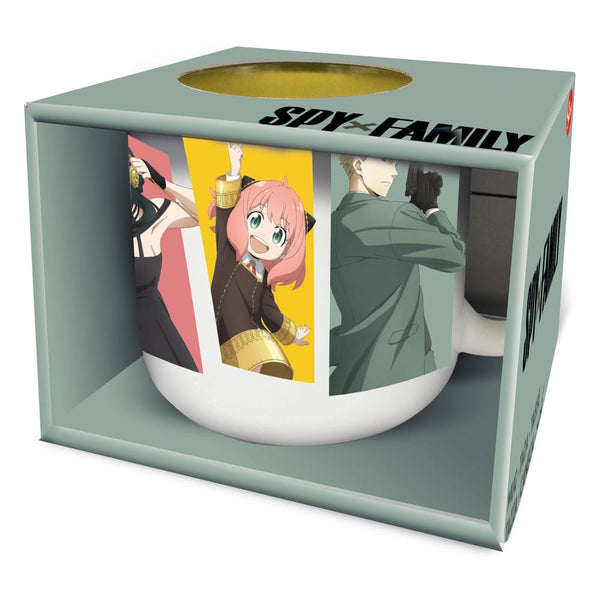 Spy x Family - Loid & Anya & Yor - Krus 355 ml