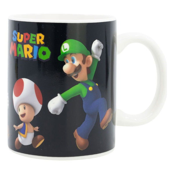 Super Mario - Group Krus - 325 ml Varmeskiftende