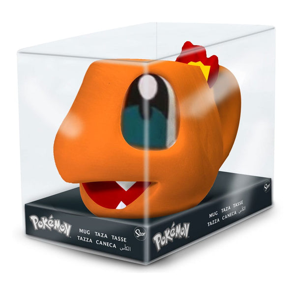 Pokemon - Charmander Head - 385 ml Krus