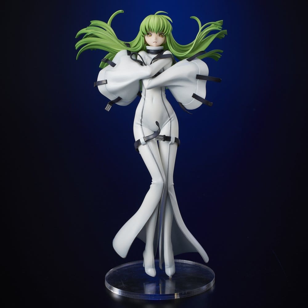 Code Geass: Lelouch of the Rebellion - C.C. - PVC Figur (23 cm)