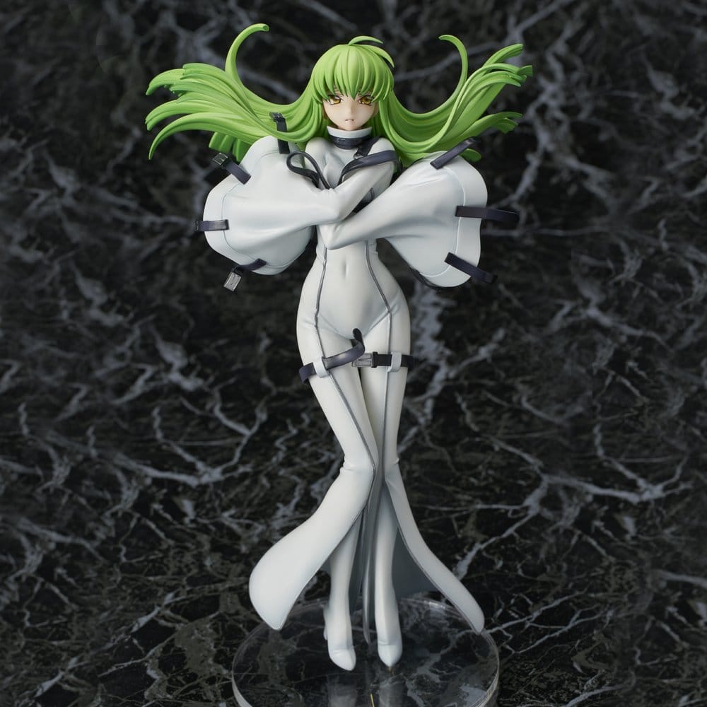 Code Geass: Lelouch of the Rebellion - C.C. - PVC Figur (23 cm)
