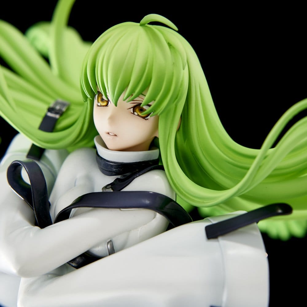 Code Geass: Lelouch of the Rebellion - C.C. - PVC Figur (23 cm)