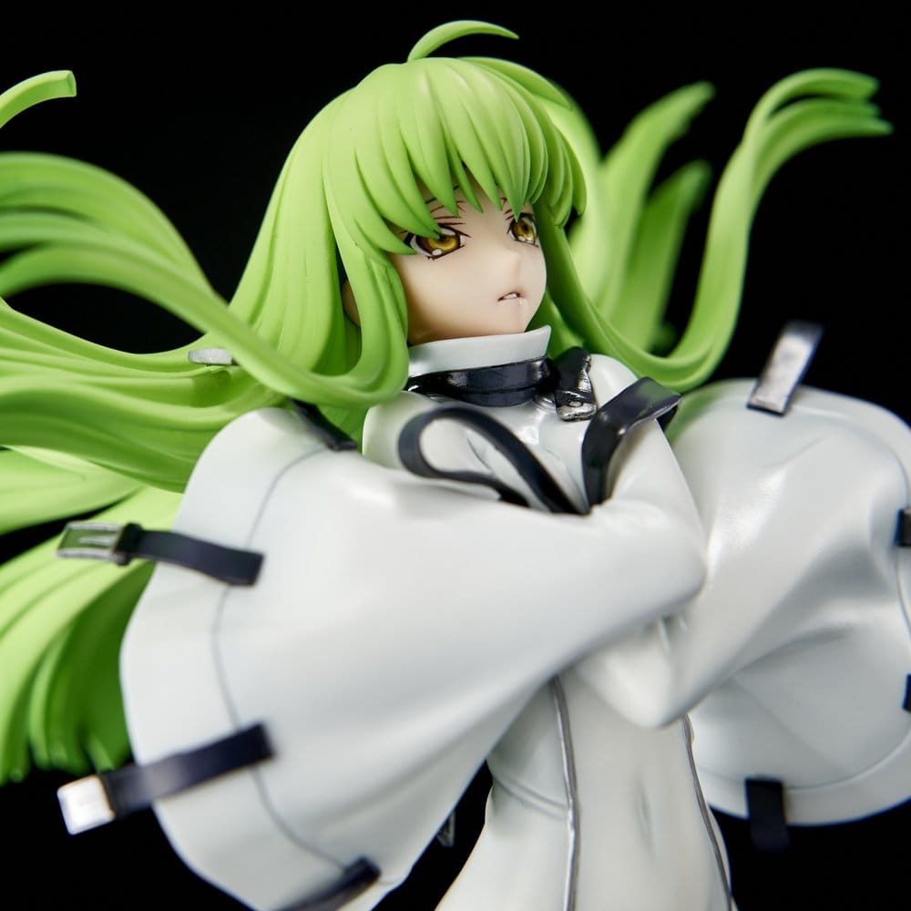 Code Geass: Lelouch of the Rebellion - C.C. - PVC Figur (23 cm)