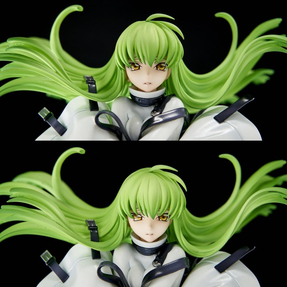 Code Geass: Lelouch of the Rebellion - C.C. - PVC Figur (23 cm)