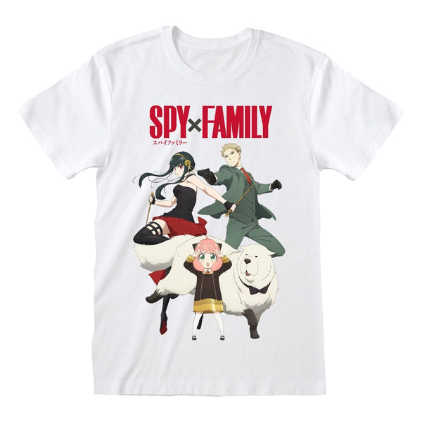 Spy x Family T-Shirt - Family - T-shirt (Forudbestilling)