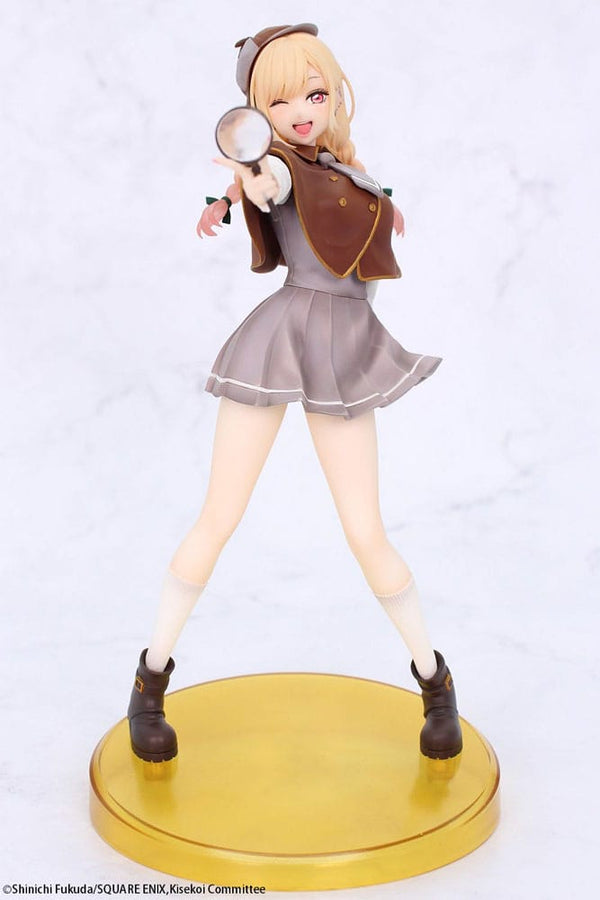 My Dress-Up Darling - Marin Kitagawa: Detective Ver. - Vivit PVC Statue (18 cm)