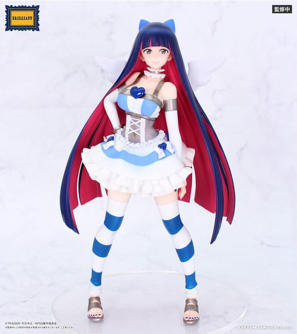 New Panty & Stocking with Garterbelt - Stocking - PVC Statue (21 cm)