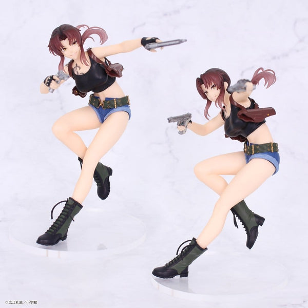 Black Lagoon - Revy - Vivit PVC Statue (16 cm)