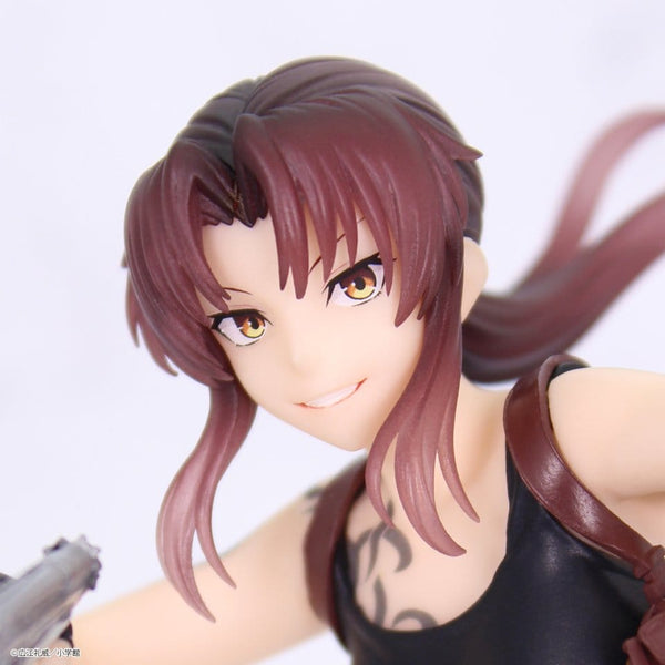 Black Lagoon - Revy - Vivit PVC Statue (16 cm)