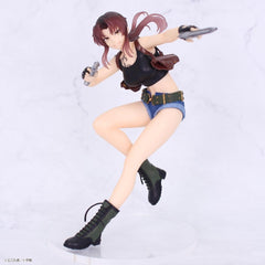 Black Lagoon - Revy - Vivit PVC Statue (16 cm)
