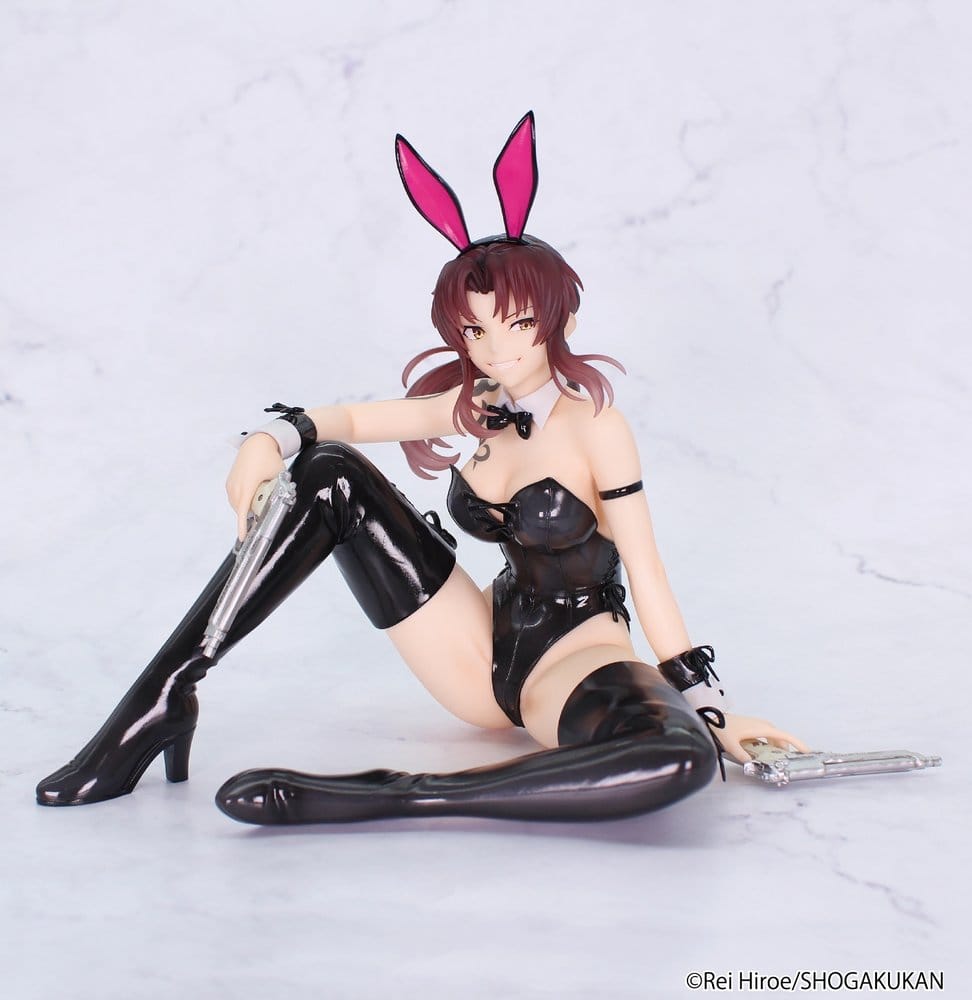 Black Lagoon - Revy: Bunny Ver. - One-Seventh Carat PVC Statue 1/7 (16 cm)