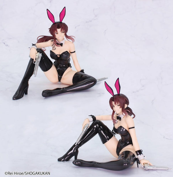 Black Lagoon - Revy: Bunny Ver. - One-Seventh Carat PVC Statue 1/7 (16 cm)