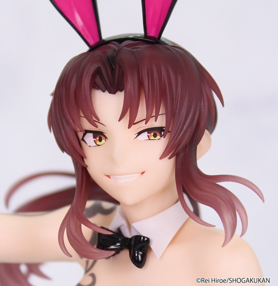 Black Lagoon - Revy: Bunny Ver. - One-Seventh Carat PVC Statue 1/7 (16 cm)