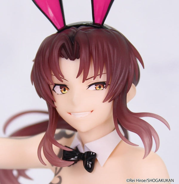 Black Lagoon - Revy: Bunny Ver. - One-Seventh Carat PVC Statue 1/7 (16 cm)