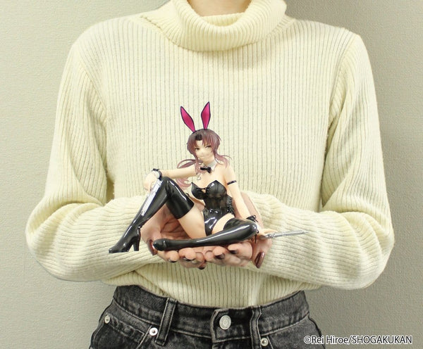 Black Lagoon - Revy: Bunny Ver. - One-Seventh Carat PVC Statue 1/7 (16 cm)