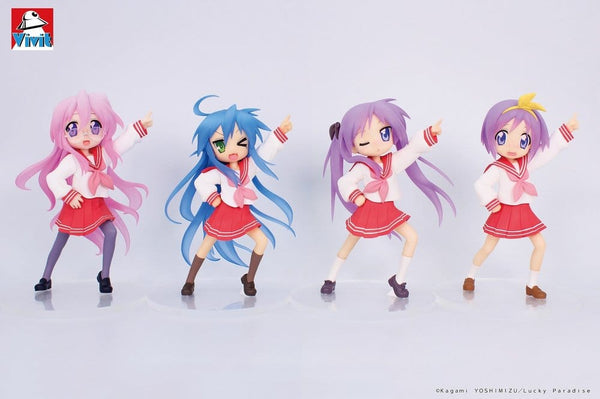 Lucky Star - Kagami Hiiragi: Vivit Ver. - PVC Statue (13 cm)