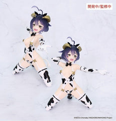 Gushing over Magical Girls - Magia: Evil Cow Pattern Ver. - One-Seventh Carat PVC Figur (17 cm)