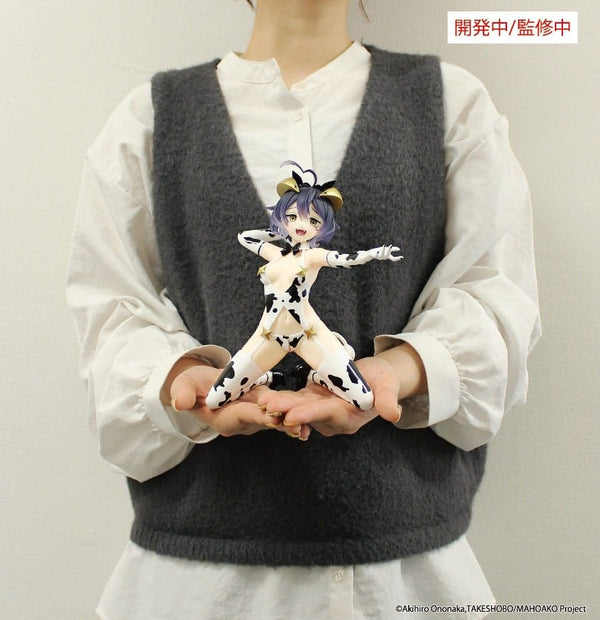 Gushing over Magical Girls - Magia: Evil Cow Pattern Ver. - One-Seventh Carat PVC Figur (17 cm)