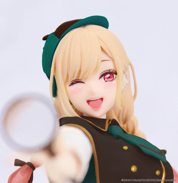 My Dress-Up Darling - Marin Kitagawa: Detective Ver. - Vivit PVC Figur Grøn (20 cm)