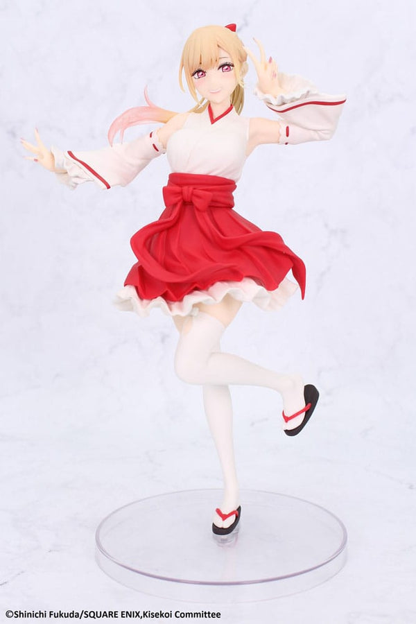 My Dress-Up Darling - Marin Kitagawa: Shrine Maiden Ver. - Vivit PVC Statue (20 cm)
