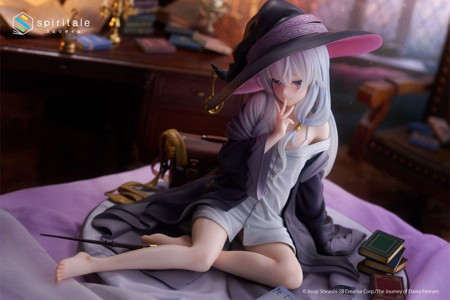 Majo no Tabitabi - Elaina: Rest ver. - 1/6 PVC Figur