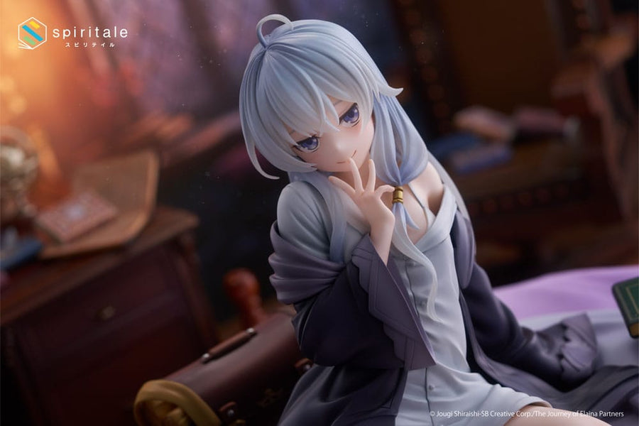 Majo no Tabitabi - Elaina: Rest ver. - 1/6 PVC Figur