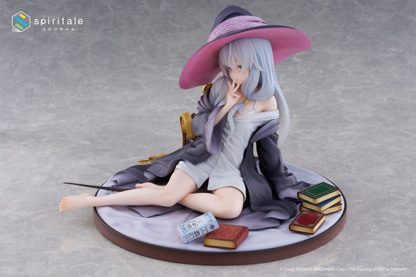 Majo no Tabitabi - Elaina: Rest ver. - 1/6 PVC Figur