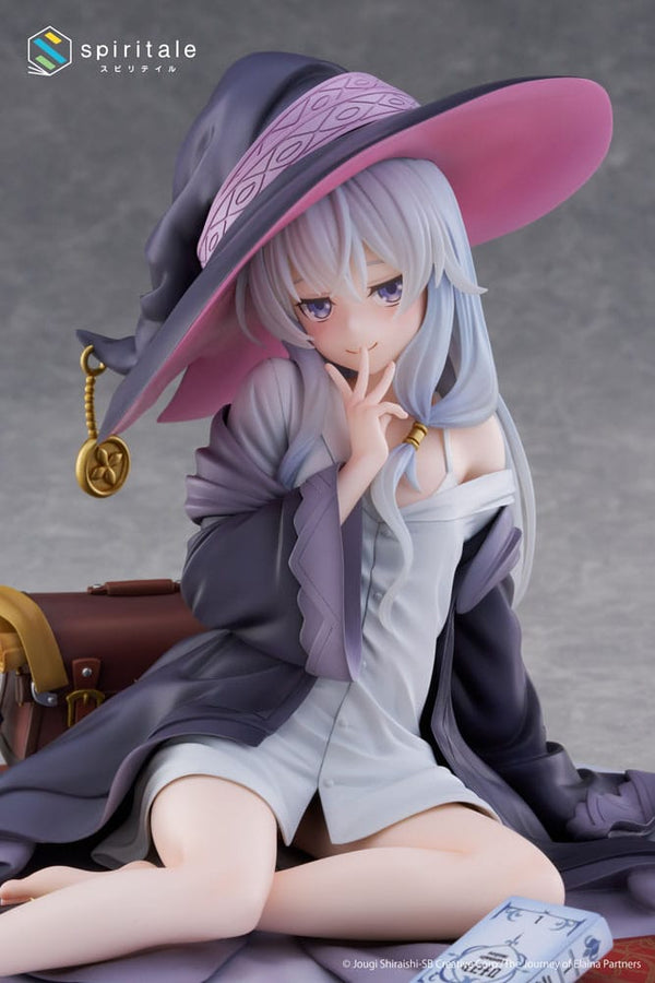 Majo no Tabitabi - Elaina: Rest ver. - 1/6 PVC Figur