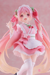 Vocaloid - Sakura Miku: Japanese Cafe Ver. - PVC Statue (18 cm)