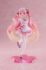Vocaloid - Sakura Miku: Japanese Cafe Ver. - PVC Statue (18 cm)