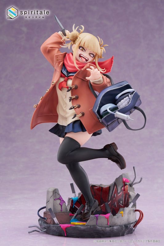 My Hero Academia - Himiko Toga: Duffel Coat ver. - 1/7 PVC figur