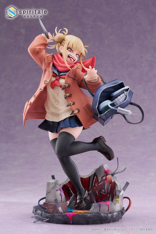 My Hero Academia - Himiko Toga: Duffel Coat ver. - 1/7 PVC figur