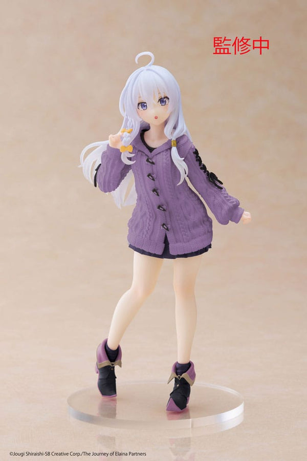 Majo no Tabitabi - Elaina: Knit Dress Ver. - PVC Figur